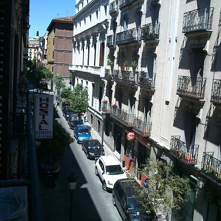 Hostal Cervantes Madrid Dış mekan fotoğraf