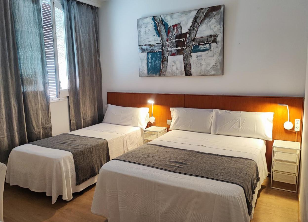 Hostal Cervantes Madrid Dış mekan fotoğraf