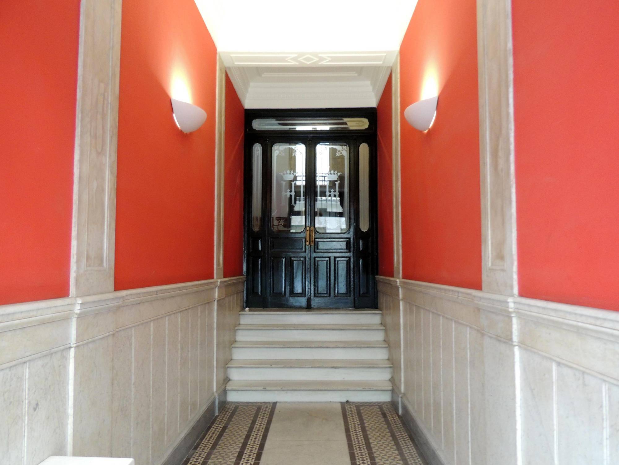 Hostal Cervantes Madrid Dış mekan fotoğraf