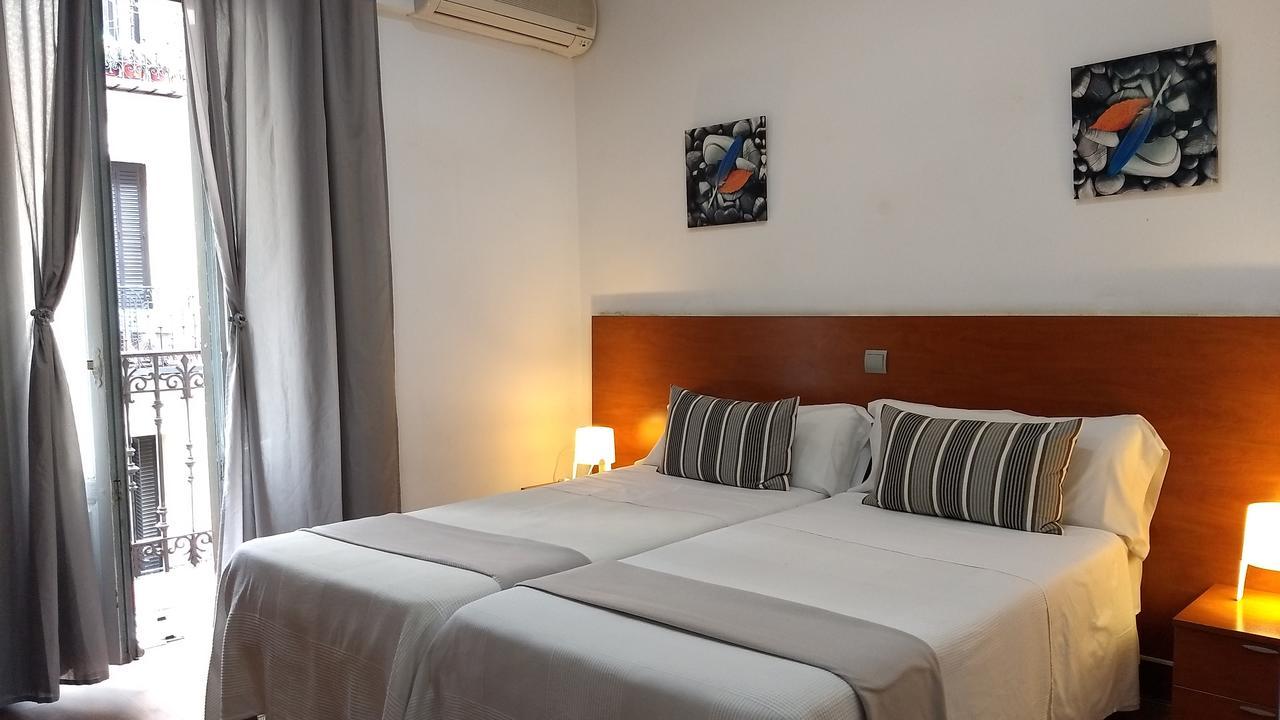 Hostal Cervantes Madrid Dış mekan fotoğraf